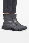 Diesel GREY ‘H-Padola’ ankle boots