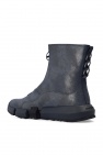 Diesel GREY ‘H-Padola’ ankle boots