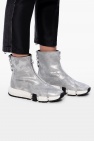 Diesel GREY ‘H-Padola’ ankle boots
