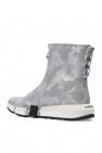 Diesel GREY ‘H-Padola’ ankle boots