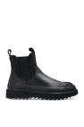 Diesel BLACK Leather ankle boots