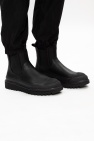 Diesel BLACK Leather ankle boots