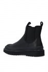 Diesel BLACK Leather ankle boots