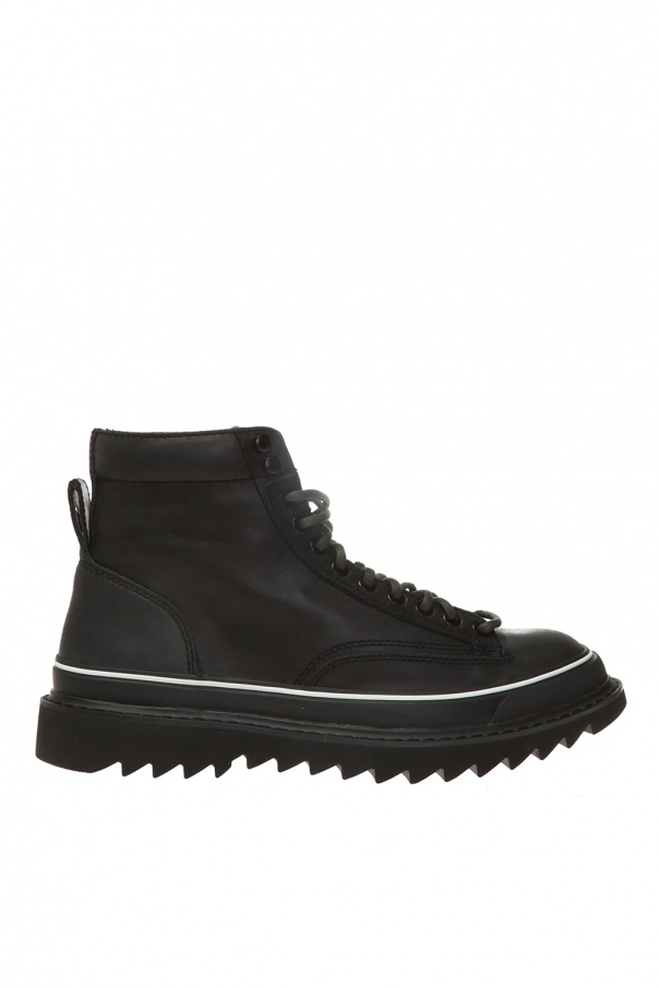 diesel platform boots