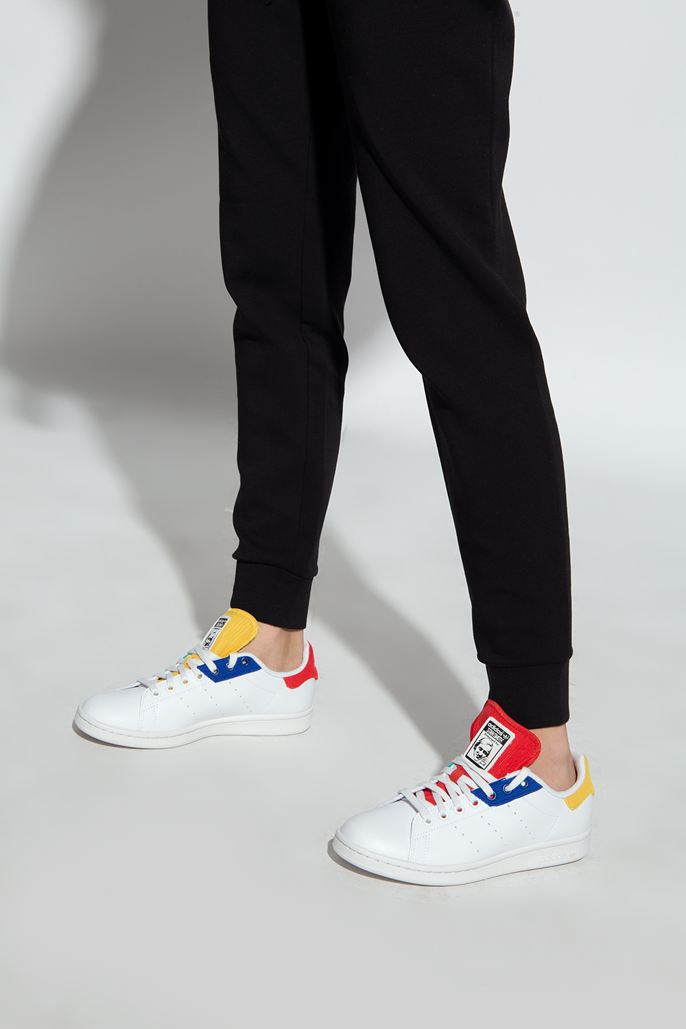 adidas Originals Stan Smith sneakers in triple black