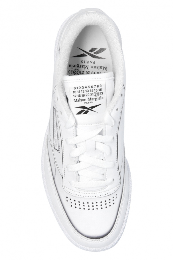 Reebok X Maison Margiela Club C Memory Of Shoes Cloud White