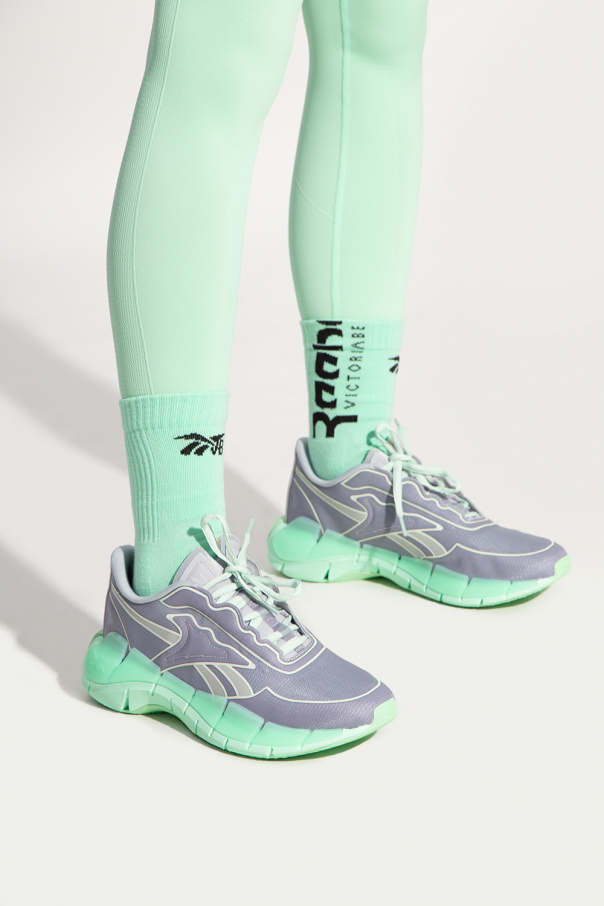 reebok Dynamica x Victoria Beckham Printed sneakers