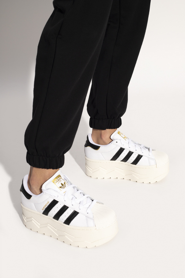 White platform sneakers ADIDAS Originals - IetpShops SA - Шорти adidas clima lite