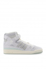 ADIDAS Originals GREY ‘Forum 84’ high-top training shoes