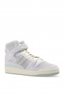 ADIDAS Originals GREY ‘Forum 84’ high-top training shoes