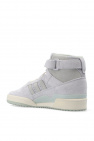 ADIDAS Originals GREY ‘Forum 84’ high-top training shoes
