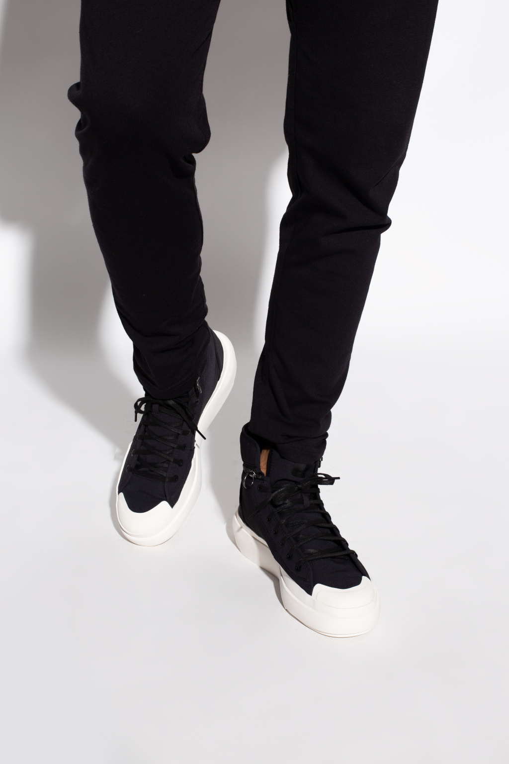 Supra vaider black white mens skateboard sneakers s28293 ‘Ajatu Court High’ sneakers