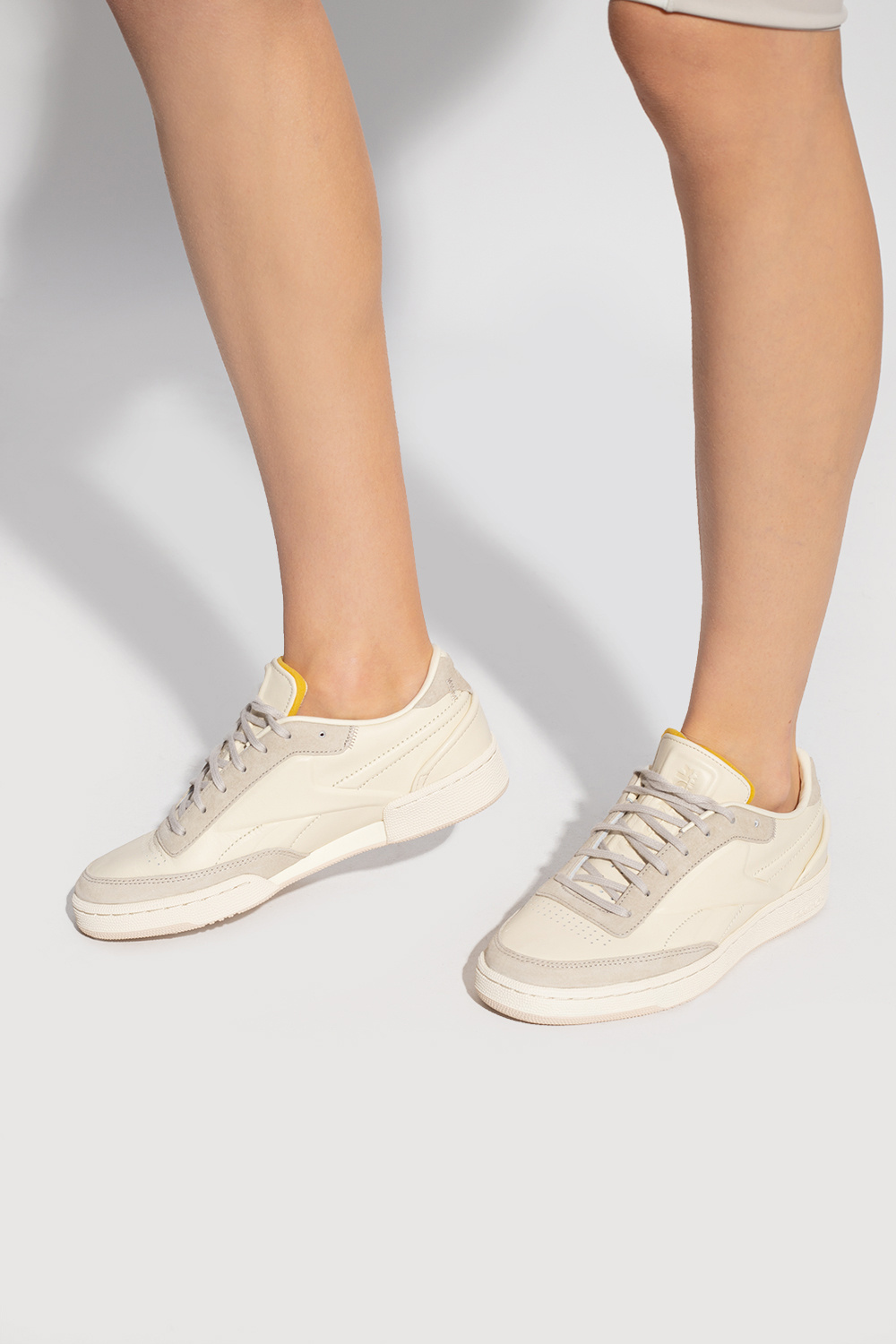 Кросівки reebok serve sublite prim wildli viohaz white ‘Club C’ sneakers