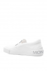 Moncler ‘Glissiere Tri’ slip-on shoes