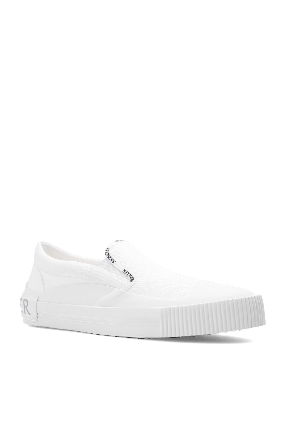 Moncler ‘Glissiere Tri’ slip-on shoes