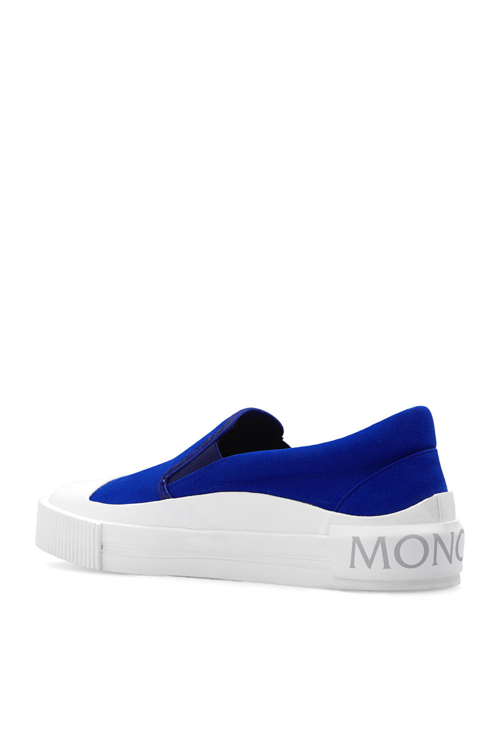 Moncler ‘Glissiere Tri’ slip-on shoes