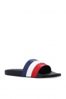 Moncler ‘Basile’ rubber slides