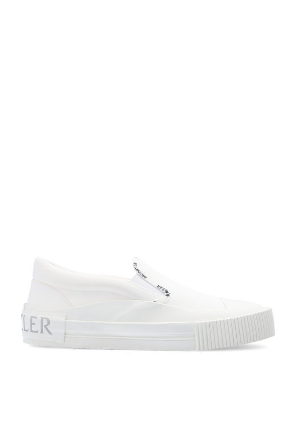 Moncler ‘Glissiere Tri’ slip-on media shoes
