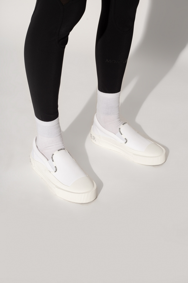 Moncler ‘Glissiere Tri’ slip-on shoes