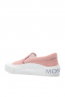 Moncler ‘Glissiere Tri’ slip-on shoes