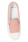 Moncler ‘Glissiere Tri’ slip-on shoes