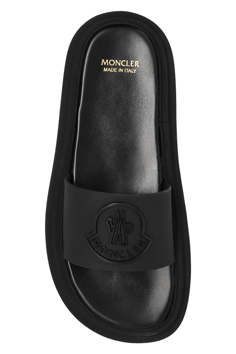 Moncler Slides with logo