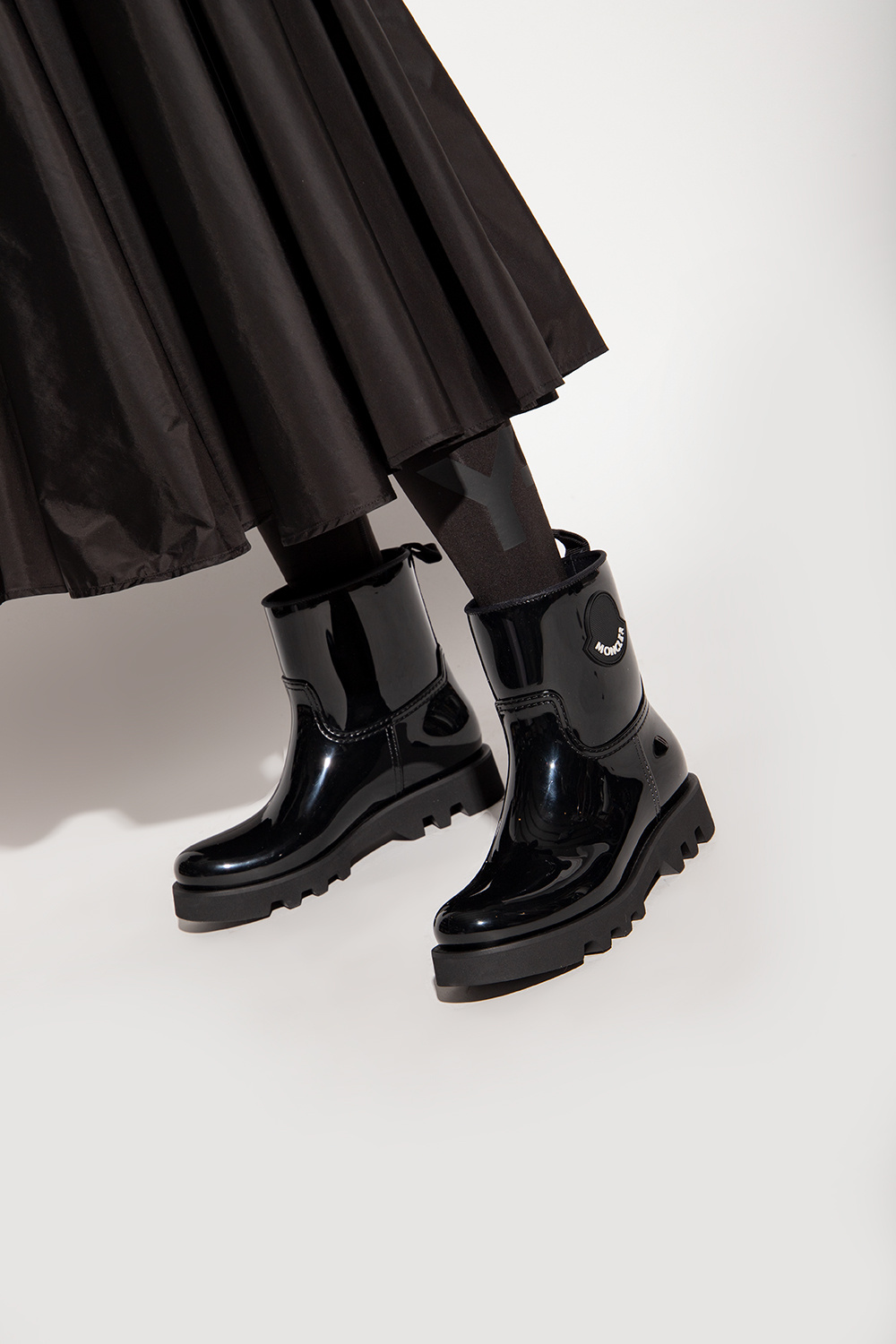 Moncler ‘Ginette’ rain boots