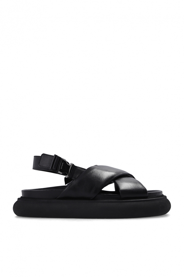 Moncler Skórzane sandały ‘Solarisse’