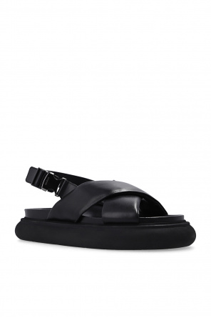 Moncler Skórzane sandały ‘Solarisse’