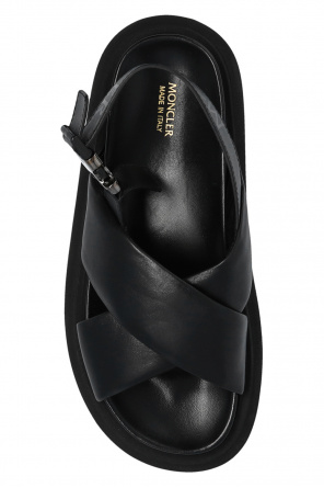 Moncler ‘Solarisse’ leather sandals