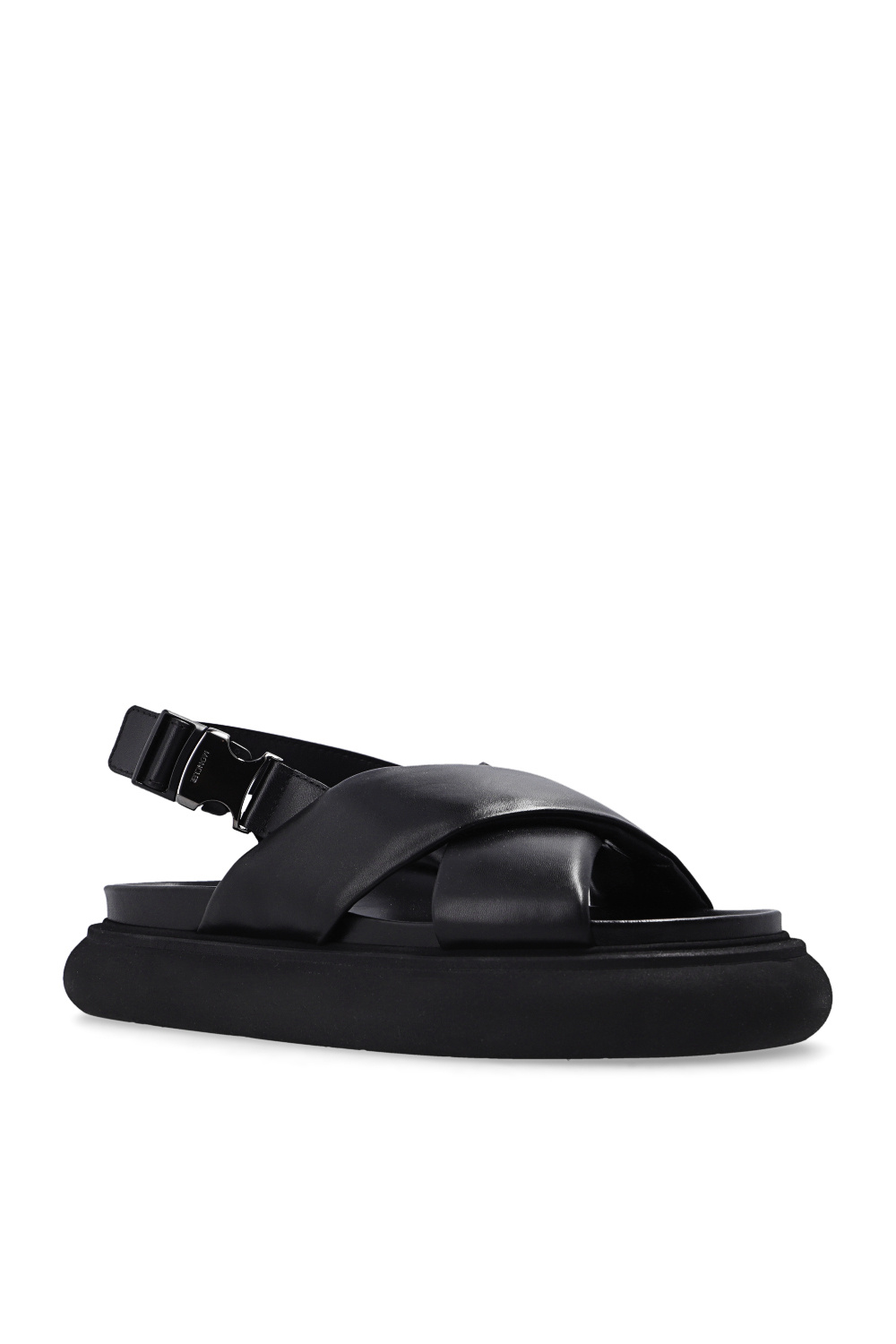 Moncler ‘Solarisse’ leather sandals