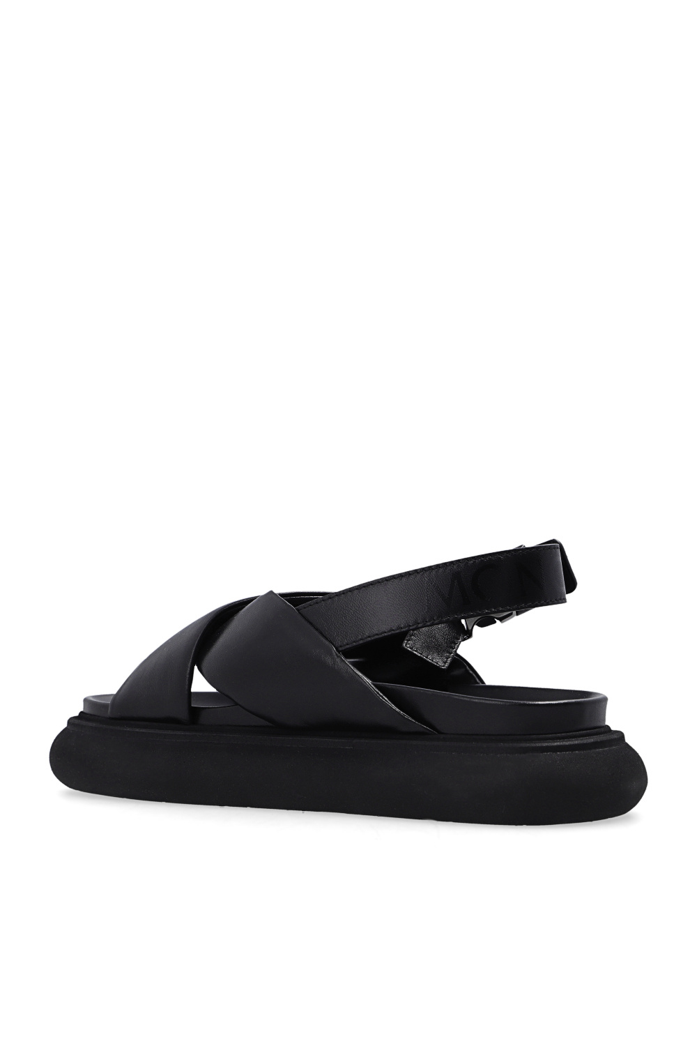 Moncler ‘Solarisse’ leather sandals