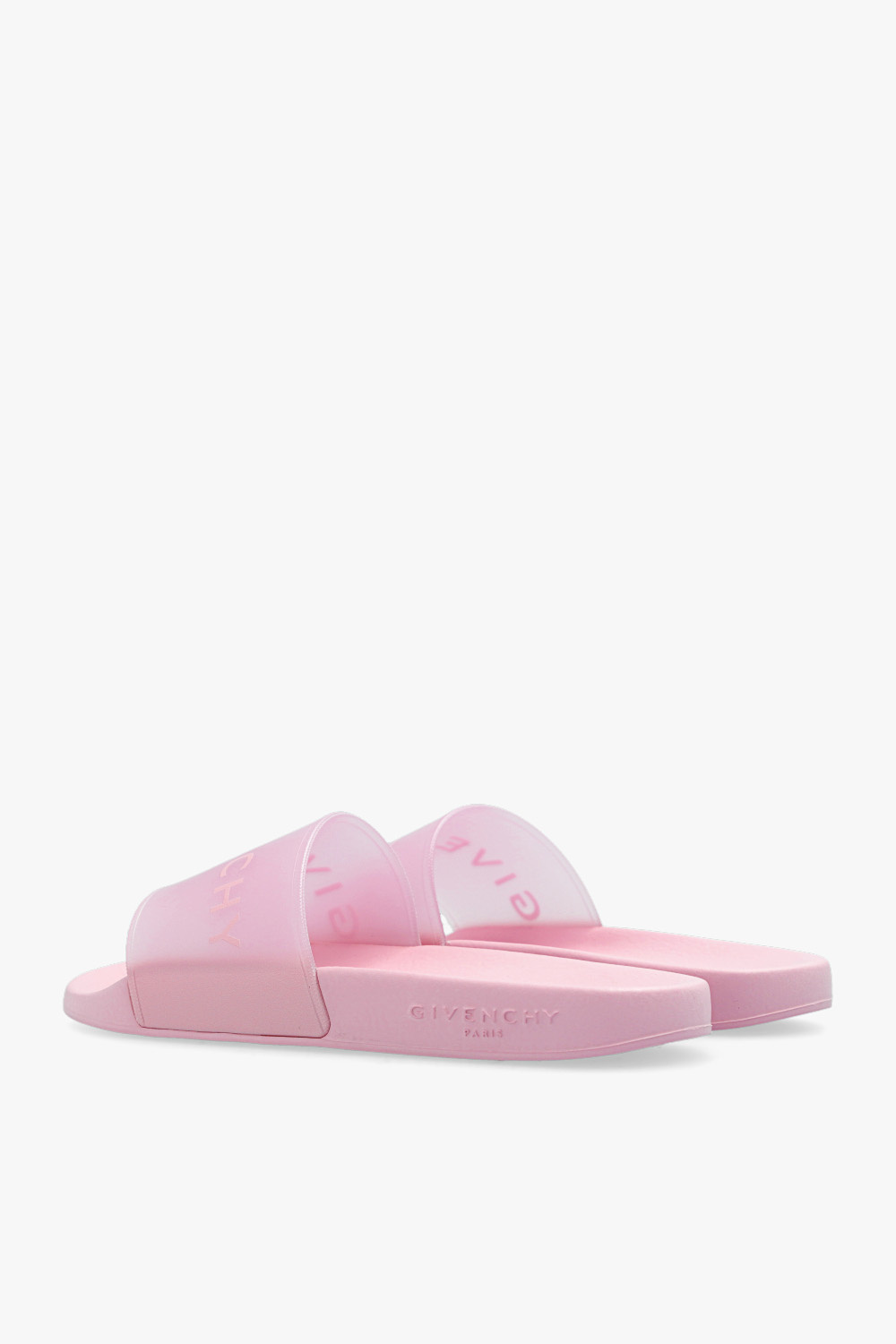 Givenchy Kids Rubber slides with logo | Kids's Kids shoes (25-39) | Vitkac