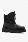 Moncler BLACK ‘Mallard’ snow boots