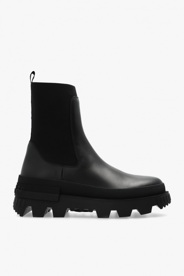 Moncler Leather ankle boots