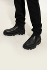 Moncler Leather ankle boots