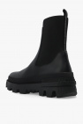 Moncler Leather ankle boots