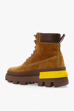 Moncler ‘Mon Corp’ leather boots