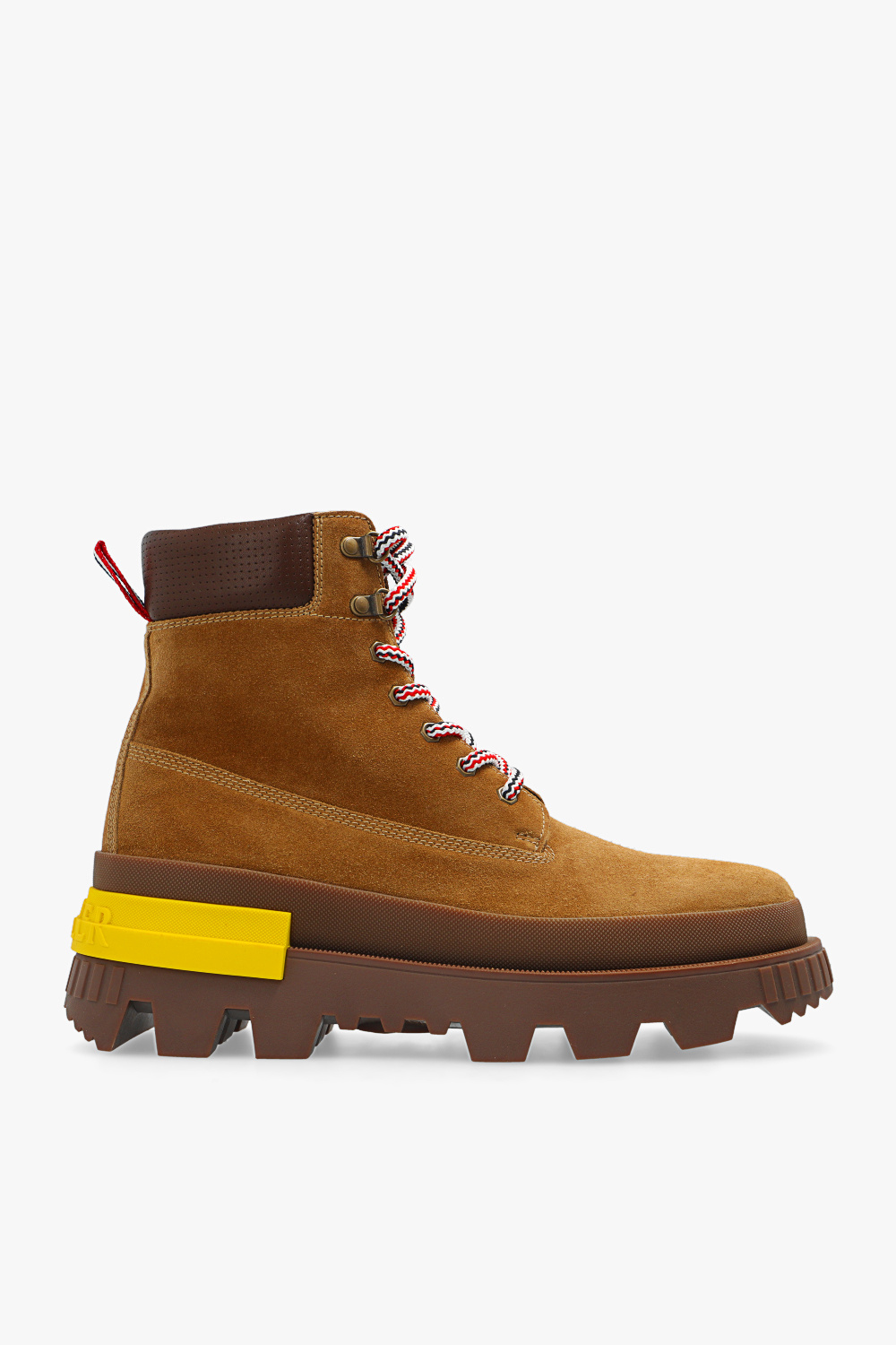 Moncler ‘Mon Corp’ leather boots