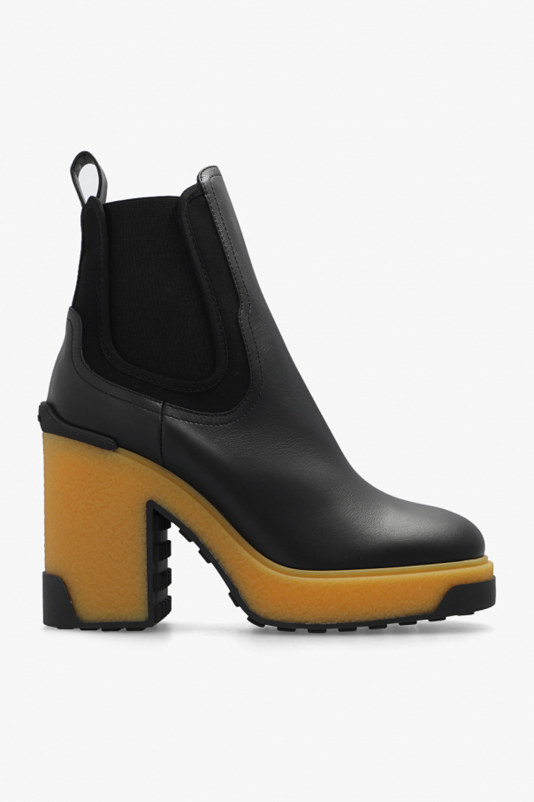 Moncler ‘Isla’ heeled ankle boots