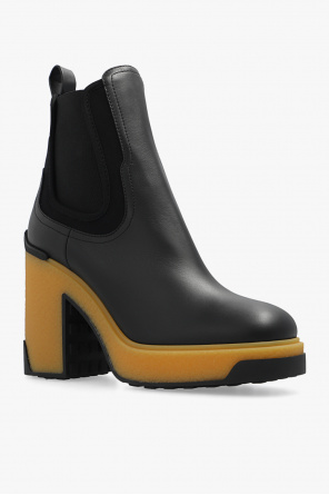 Moncler ‘Isla’ heeled ankle boots