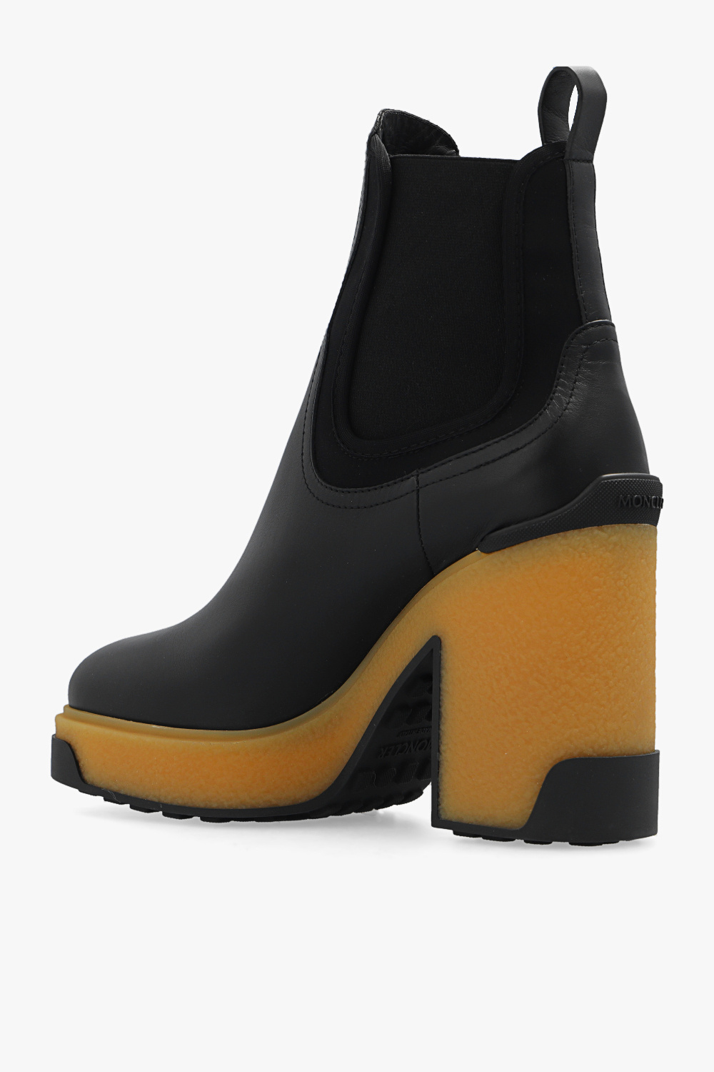 Moncler ‘Isla’ heeled ankle boots