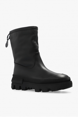 Moncler ‘Moscova’ leather ankle boots