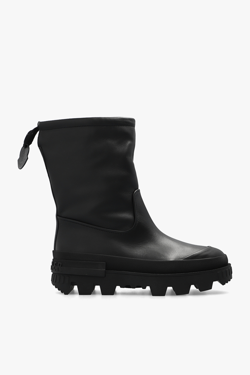 Moncler ‘Moscova’ leather ankle boots