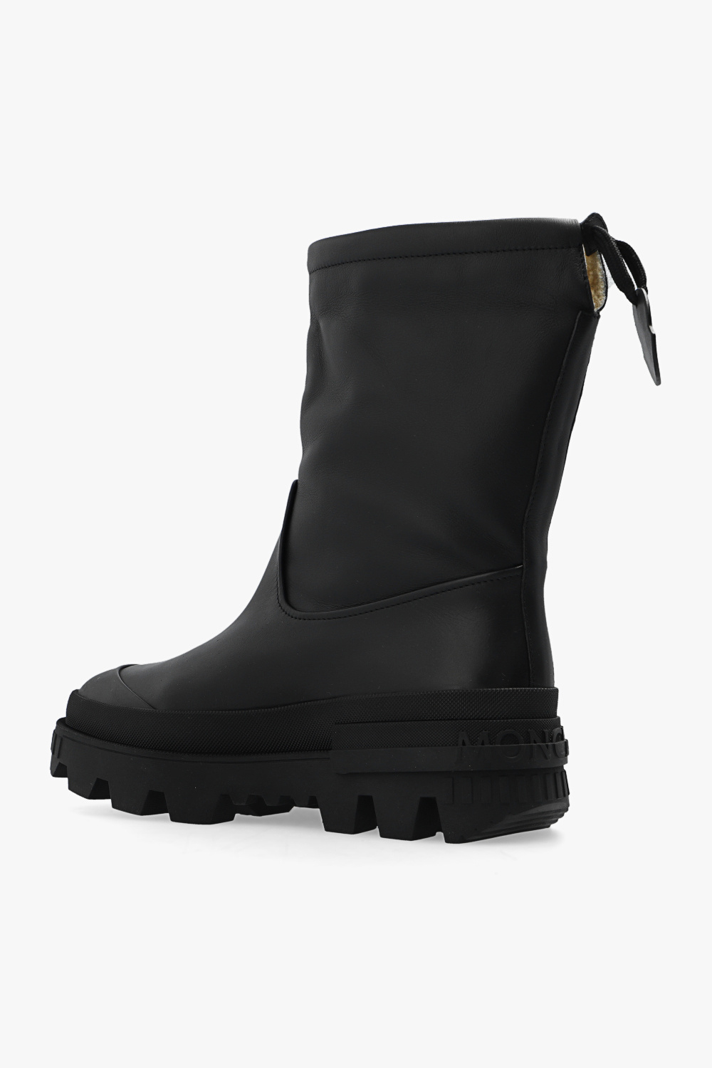 Moncler ‘Moscova’ leather ankle boots