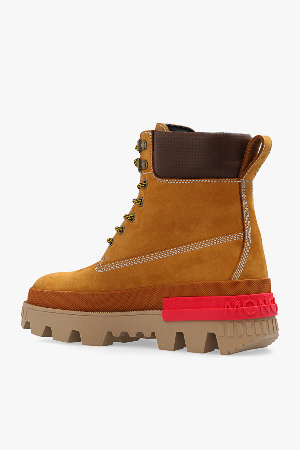 Moncler ‘Mon Corp’ leather ankle boots