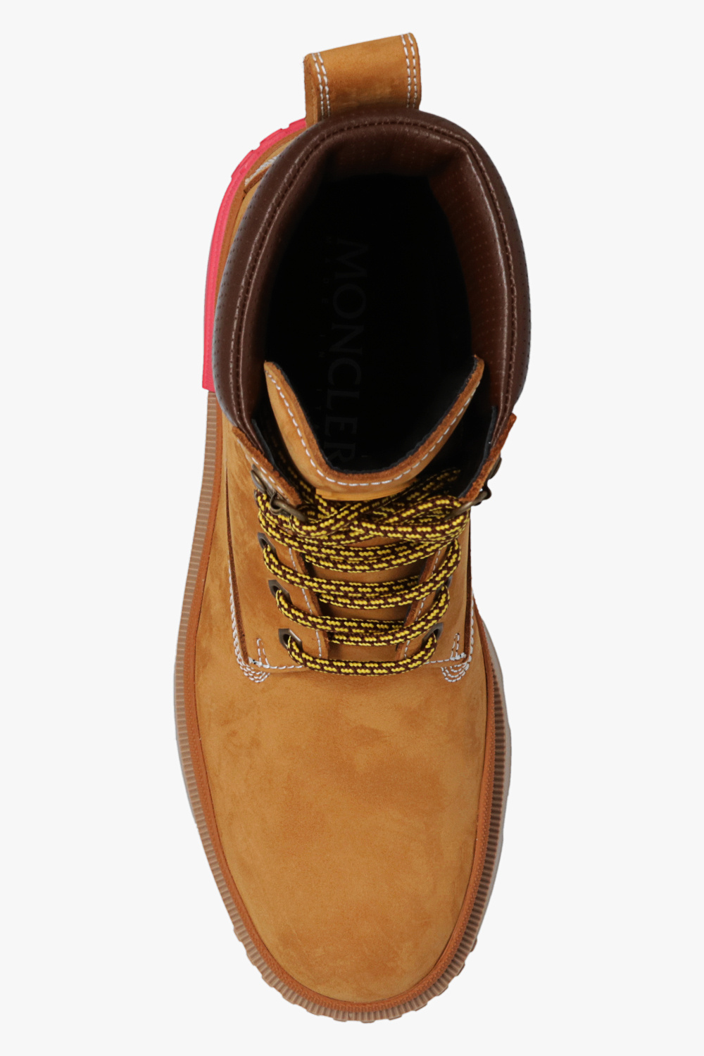 Moncler ‘Mon Corp’ leather ankle boots