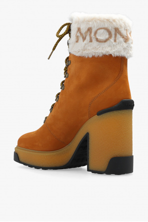 Moncler ‘Claudia’ heeled ankle boots