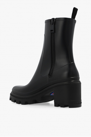 Moncler ‘Loftgrip’ appliqued rain boots