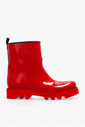 ‘ginette’ rain boots od Moncler